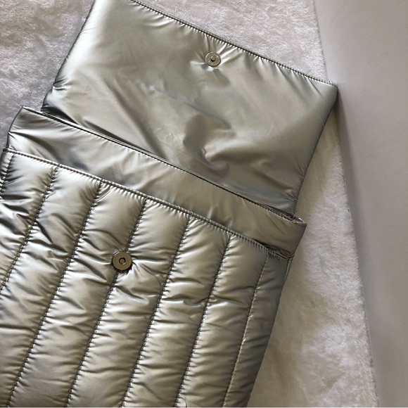 INC International Concepts Britney Nylon Backpack, Silver - Picture 4 of 9